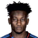 FC 27 Ousseni Bouda Face