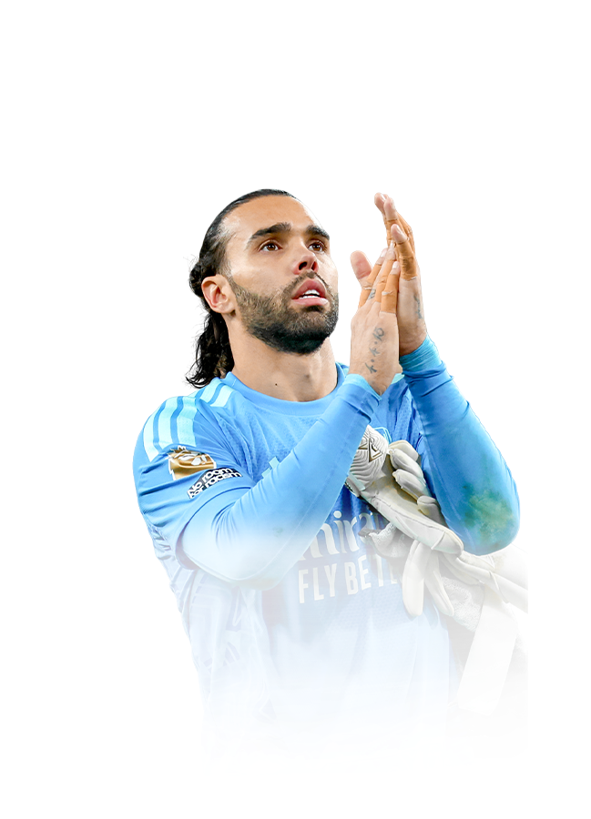 FC 27 David Raya Face