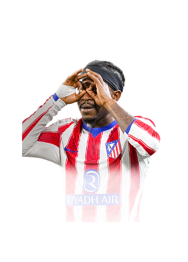 FC 27 Lookman Face