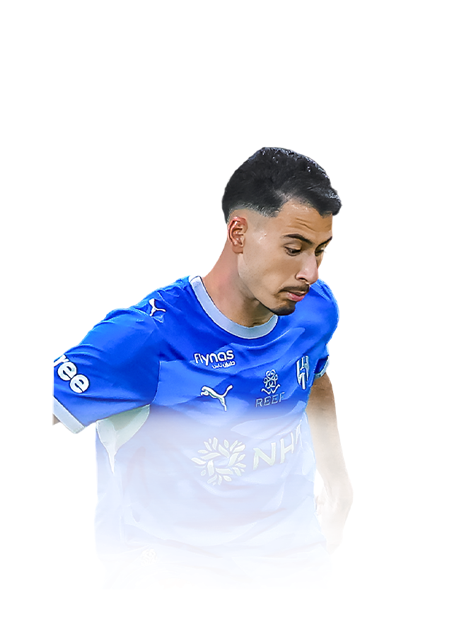 FC 27 Gabriel Martinelli Face