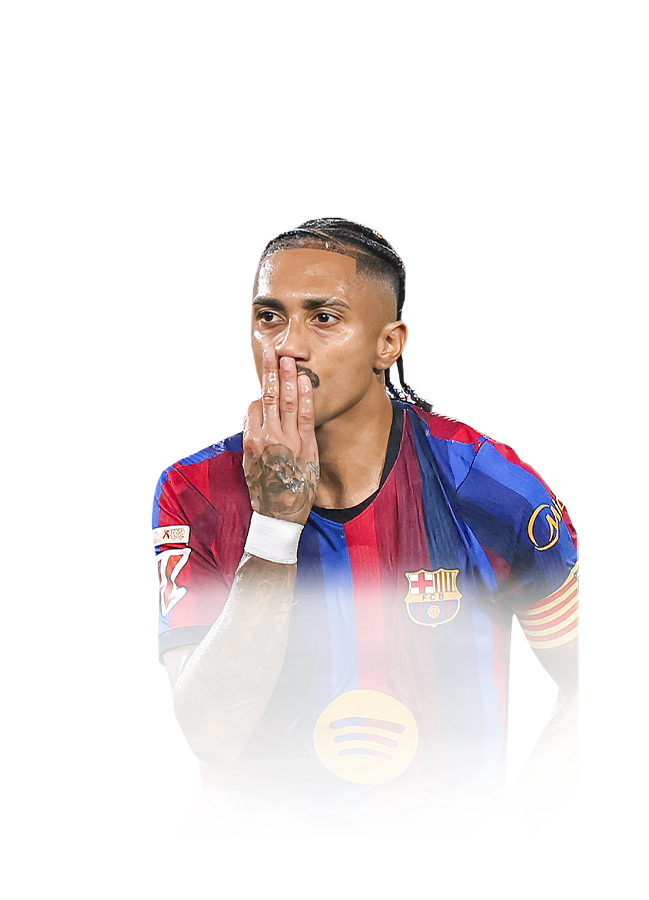 FC 27 Raphinha Face