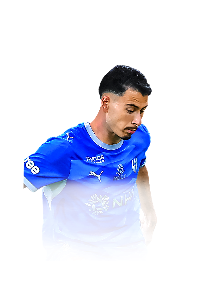 FC 27 Gabriel Martinelli Face