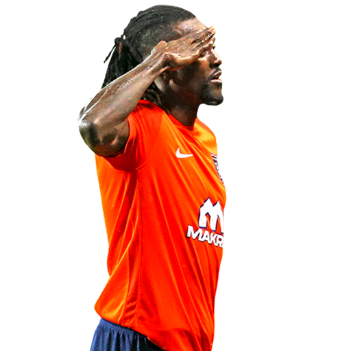 FIFA 18 Emmanuel Adebayor Icon - 84 Rated