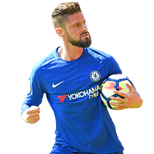 FIFA 18 Olivier Giroud Icon - 87 Rated