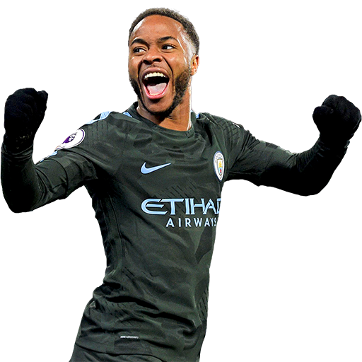 FIFA 18 Raheem Sterling Icon - 87 Rated
