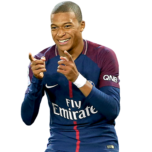 FIFA 18 Kylian Mbappe Icon - 86 Rated