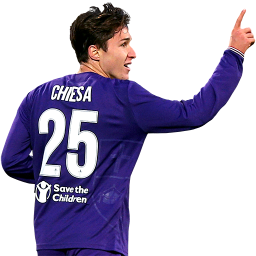 FIFA 18 Chiesa Icon - 90 Rated