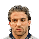 FIFA 18 Alessandro Del Piero Icon - 90 Rated