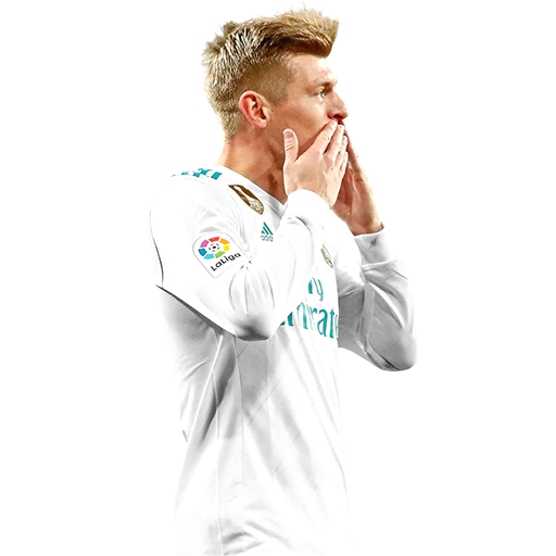 FIFA 18 Kroos Icon - 96 Rated