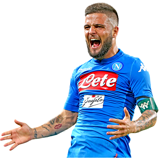 FIFA 18 Insigne Icon - 95 Rated