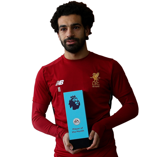 FIFA 18 Mohamed Salah Icon - 89 Rated