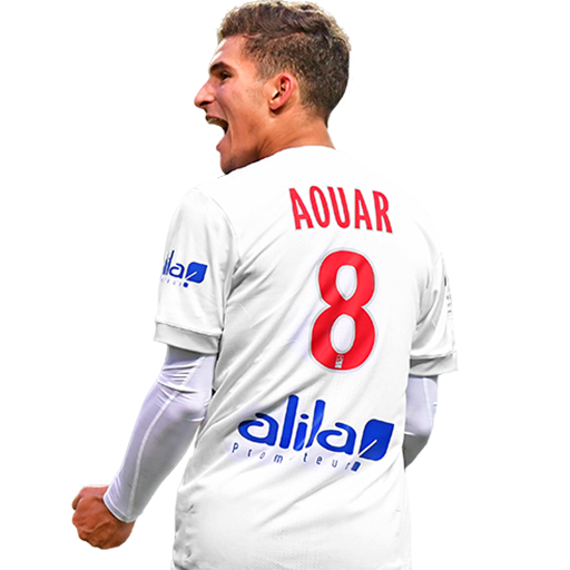 FIFA 18 Houssem Aouar Icon - 90 Rated