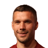 FIFA 18 Lukas Podolski Icon - 80 Rated