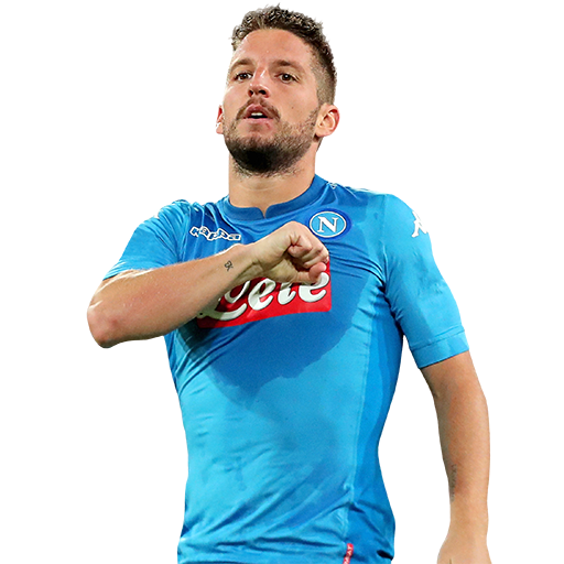 FIFA 18 Dries Mertens Icon - 96 Rated