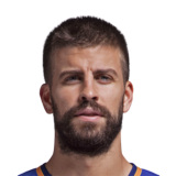 FIFA 18 Pique Icon - 87 Rated
