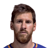 FIFA 18 Lionel Messi Icon - 96 Rated