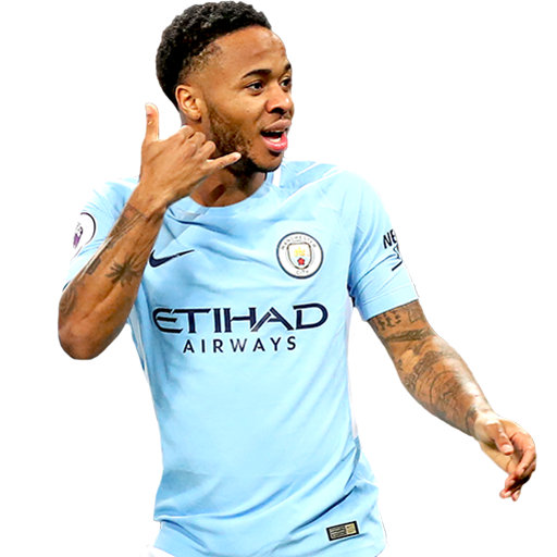 FIFA 18 Raheem Sterling Icon - 93 Rated