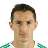 FIFA 18 Andres Guardado Icon - 80 Rated
