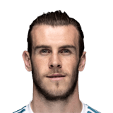 FIFA 18 Gareth Bale Icon - 95 Rated