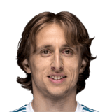 FIFA 18 Luka Modric Icon - 91 Rated