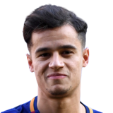 FIFA 18 Coutinho Icon - 87 Rated