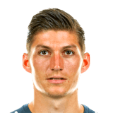 FIFA 18 Steven Zuber Icon - 81 Rated