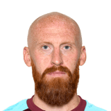 FIFA 18 James Collins Icon - 76 Rated