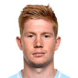 FIFA 18 Kevin De Bruyne Icon - 91 Rated