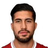 FIFA 18 Emre Can Icon - 79 Rated