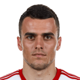 FIFA 18 Filip Kostic Icon - 82 Rated
