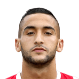 FIFA 18 Ziyech Icon - 86 Rated