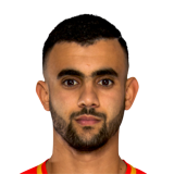 FIFA 18 Rachid Ghezzal Icon - 76 Rated