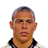 Ronaldo Nazario Face