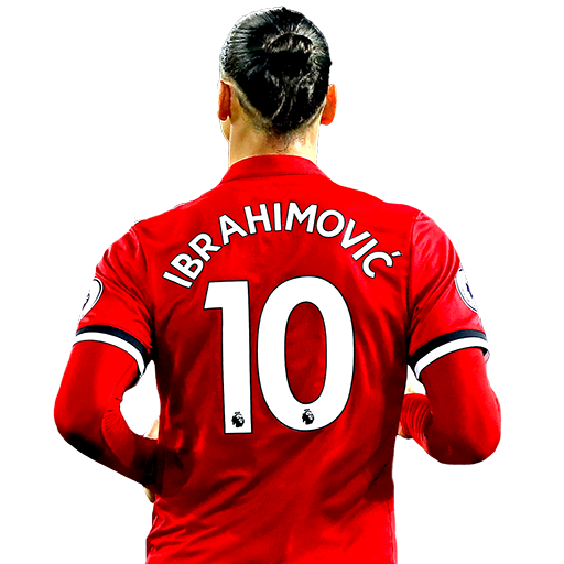 FIFA 18 Zlatan Ibrahimovic Icon - 89 Rated