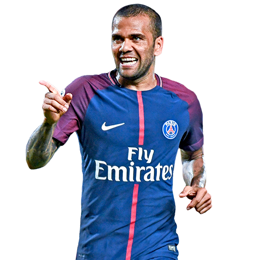 FIFA 18  Alves Icon - 85 Rated