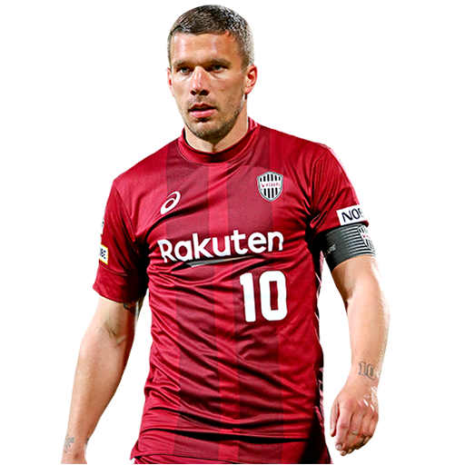 FIFA 18 Lukas Podolski Icon - 83 Rated