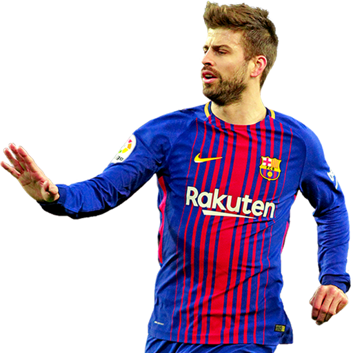 FIFA 18 Pique Icon - 93 Rated