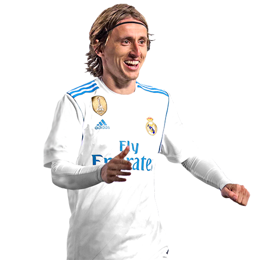 FIFA 18 Luka Modric Icon - 96 Rated