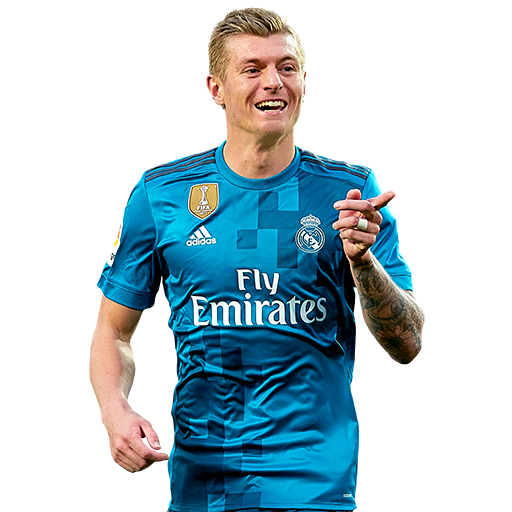 FIFA 18 Kroos Icon - 91 Rated