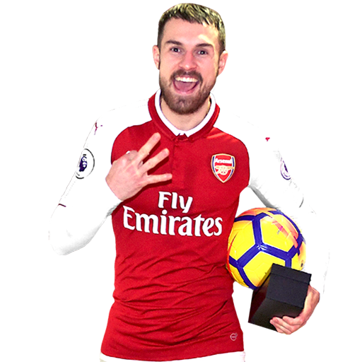FIFA 18 Ramsey Icon - 84 Rated