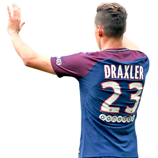FIFA 18 Julian Draxler Icon - 86 Rated