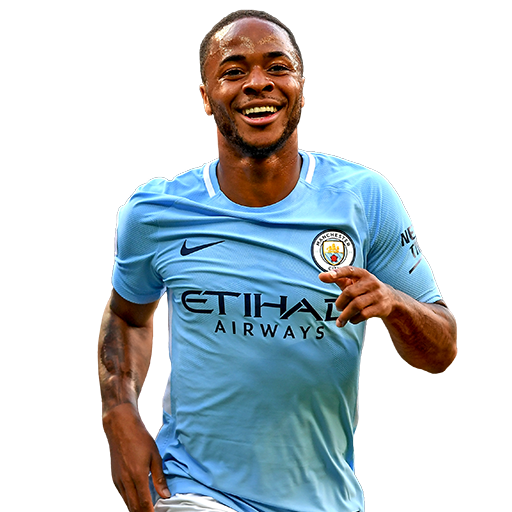 FIFA 18 Raheem Sterling Icon - 86 Rated