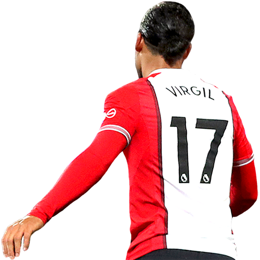 FIFA 18 Virgil van Dijk Icon - 85 Rated