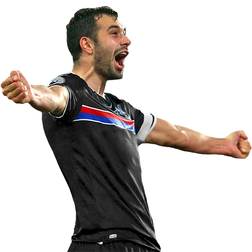 FIFA 18 Luka Milivojevic Icon - 81 Rated