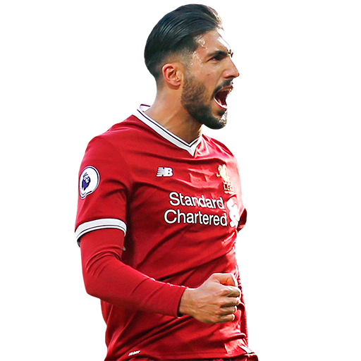FIFA 18 Emre Can Icon - 82 Rated