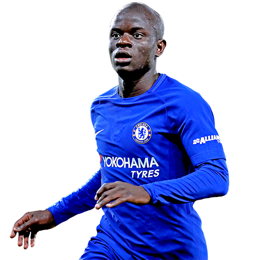 FIFA 18 N'Golo Kante Icon - 95 Rated