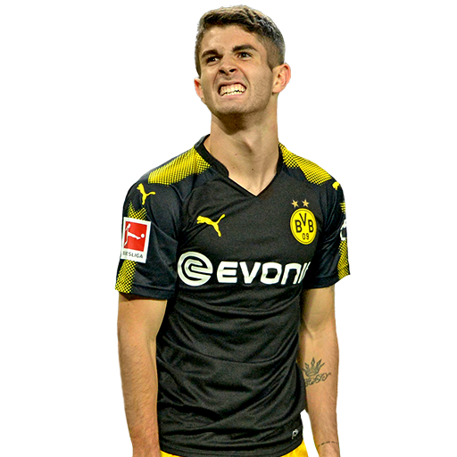FIFA 18 Christian Pulisic Icon - 79 Rated