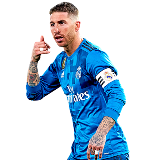 FIFA 18 Sergio Ramos Icon - 95 Rated