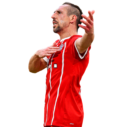 FIFA 18 Franck Ribery Icon - 87 Rated
