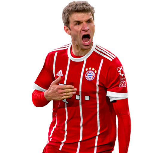 FIFA 18 Thomas Muller Icon - 87 Rated